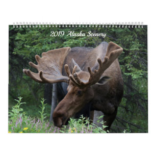 Alaska Calendar - Available for any year!