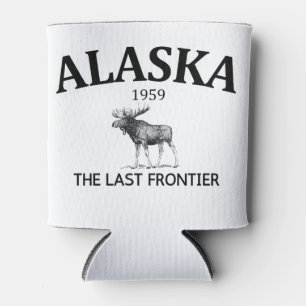 ALASKA CAN COOLER