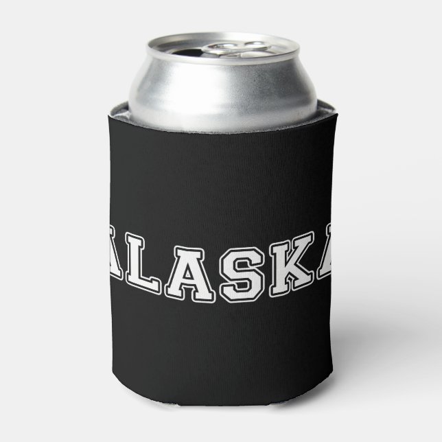 Alaska Can Cooler (Can Front)