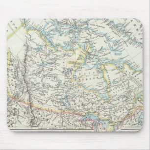 Alaska, Canada, Greenland Mouse Mat