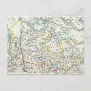 Alaska, Canada, Greenland Postcard