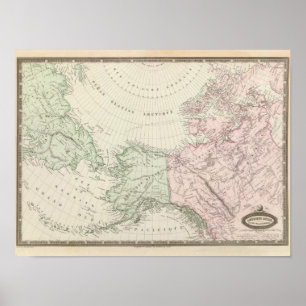 Alaska, Canada, Russia Poster
