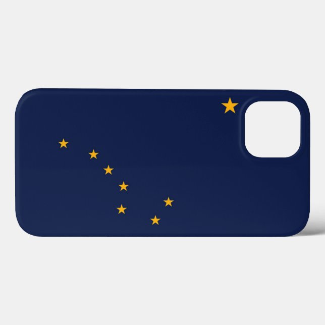 Alaska Case-Mate iPhone Case (Back (Horizontal))