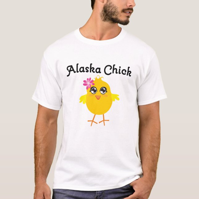 Alaska Chick T-Shirt (Front)