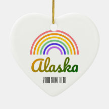 Alaska - Christmas - Personalised