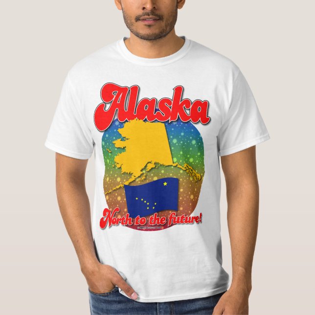 Alaska circle shirt F/B (Front)