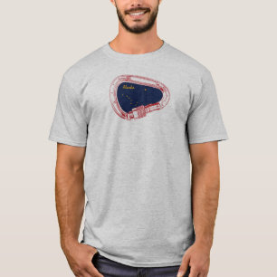 Alaska Climbing Carabiner T-Shirt