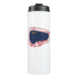 Alaska Climbing Carabiner Thermal Tumbler