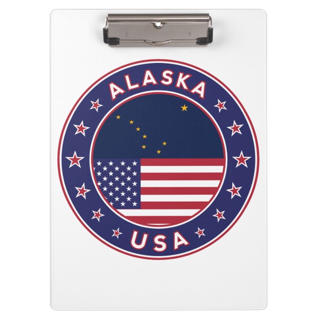 Alaska Clipboard (Front)