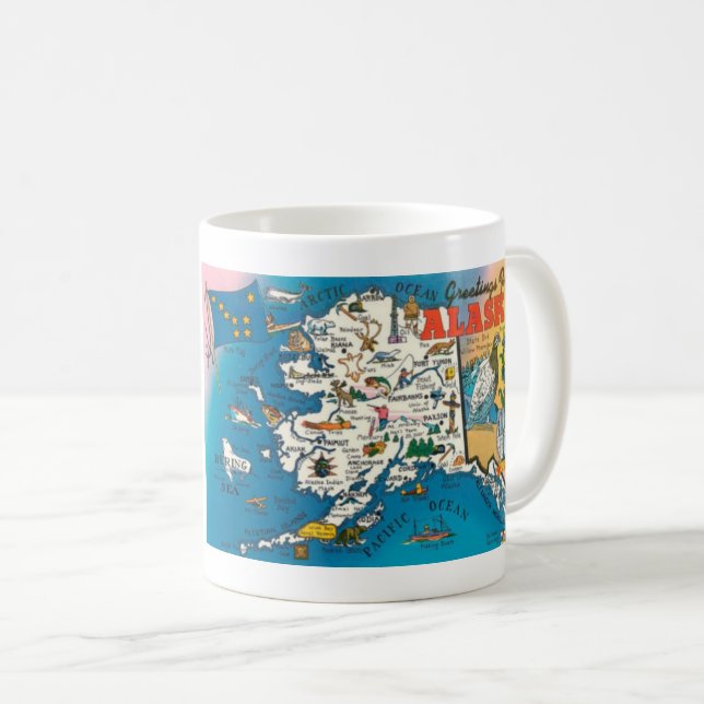 Alaska Coffee Mug (Front Right)