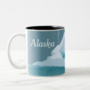 Alaska Coffee Mugs - Iceberg