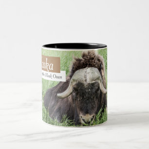 Alaska Coffee Mugs - Musk Oxen