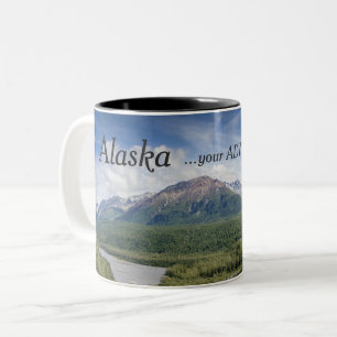 Alaska Coffee Mugs - Your Adventure Awaits