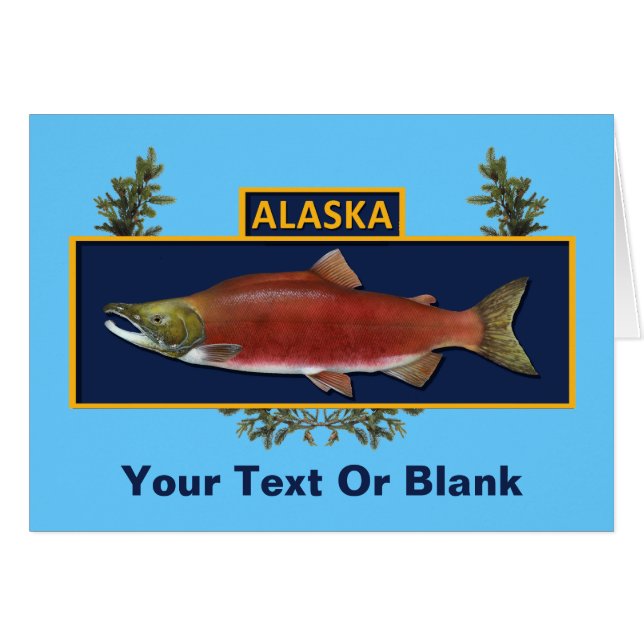 Alaska Combat Fisherman Badge (Front Horizontal)