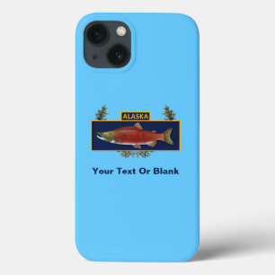 Alaska Combat Fisherman Badge iPhone 13 Case