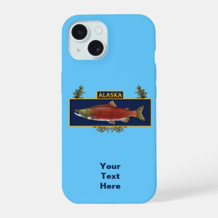 Alaska Combat Fisherman Badge iPhone 15 Case