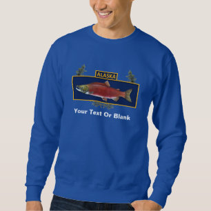 Alaska Combat Fisherman Badge Sweatshirt