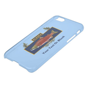 Alaska Combat Fisherman Badge iPhone SE/8/7 Case