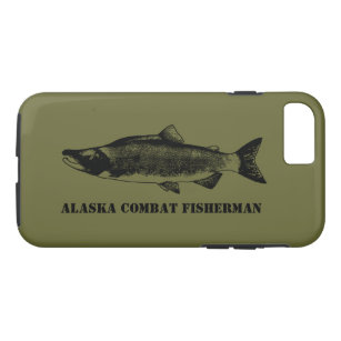 Alaska Combat Fisherman iPhone 8/7 Case