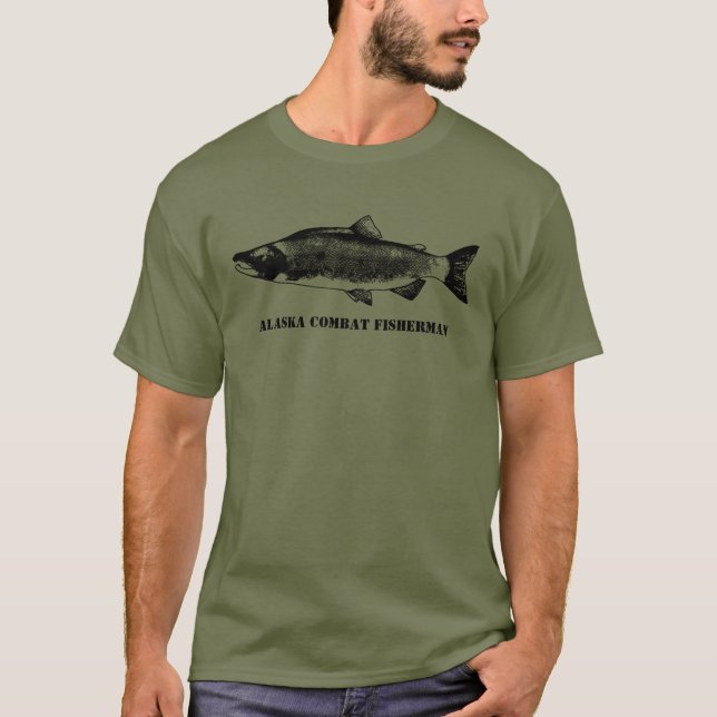 Alaska Combat Fisherman T-Shirt (Front)
