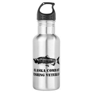 Alaska Combat Fishing Veteran 532 Ml Water Bottle