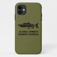 Alaska Combat Fishing Veteran