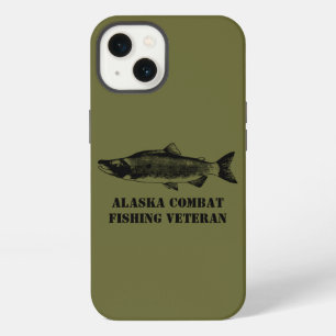 Alaska Combat Fishing Veteran iPhone 13 Case