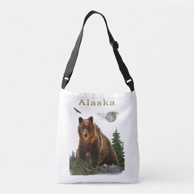 Alaska Crossbody Bag (Back)
