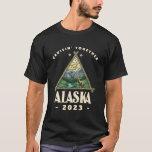 Alaska Cruise 2023 Family Group Vacation Alaska Cr T-Shirt
