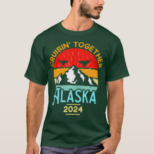 Alaska Cruise 2024 Family Friends Group Travel TSh T-Shirt
