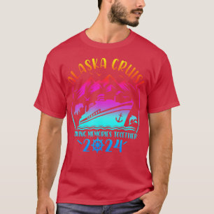 Alaska Cruise 2024 Making Memories Together Matchi T-Shirt