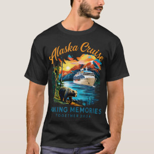 Alaska Cruise 2024 Making Memories TShirt