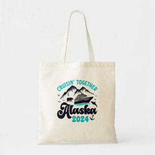 Alaska Cruise 2024 Matching Family Tote Bag