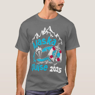 Alaska Cruise 2024 Summer Vacation Family Matching T-Shirt