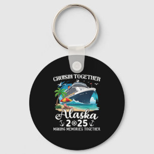 Alaska Cruise 2025 Cruisin Together Family Matchin Key Ring