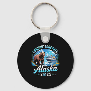 Alaska Cruise 2025 Cruisin Together Family Vacatio Key Ring