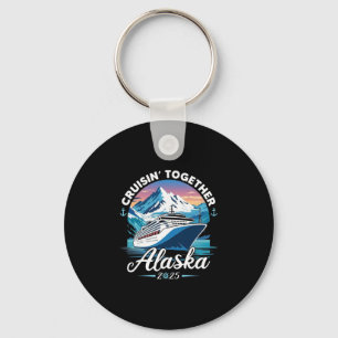Alaska Cruise 2025 Family Friends Group Alaskan Ma Key Ring