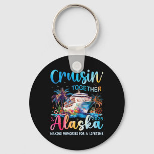 Alaska Cruise 2025 Family Matching Cruise Vacation Key Ring