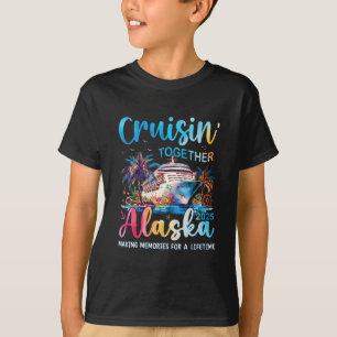 Alaska Cruise 2025 Family Matching Cruise Vacation T-Shirt