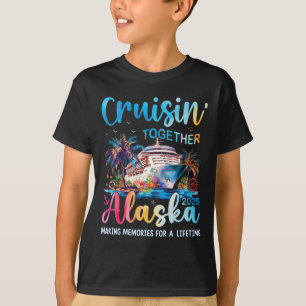 Alaska Cruise 2025 Family Matching Cruise Vacation T-Shirt