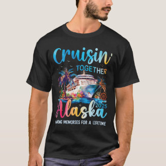 Alaska Cruise 2025 Family Matching Cruise Vacation T-Shirt