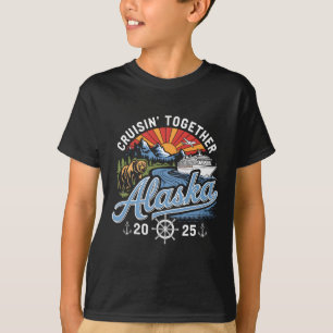 Alaska Cruise 2025 Family Summer Vacation Travel M T-Shirt