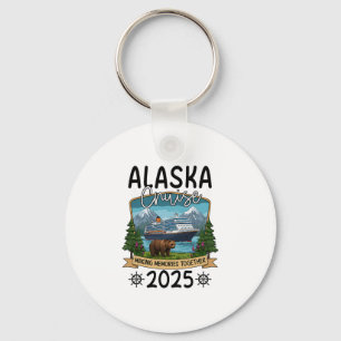 Alaska Cruise 2025 Key Ring