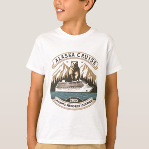 Alaska Cruise 2025 Making Memories Together T-Shirt
