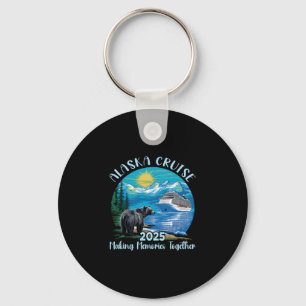 Alaska Cruise 2025 Matching Family Friends Alaskan Key Ring