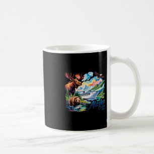 Alaska Cruise 2025 Matching Family Friends And Gro Coffee Mug