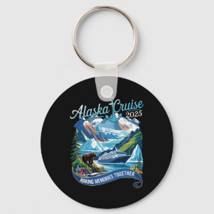 Alaska Cruise 2025 Matching Family Friends And Gro Key Ring