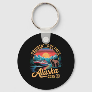 Alaska Cruise 2025 Matching Family Friends And Gro Key Ring