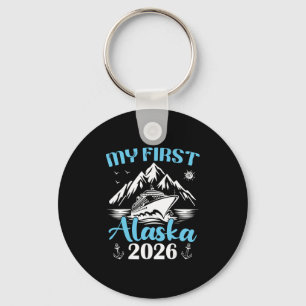 Alaska Cruise 2026 Cruisin Together Family Matchin Key Ring