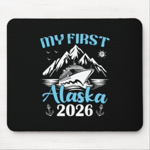 Alaska Cruise 2026 Cruisin Together Family Matchin Mouse Mat